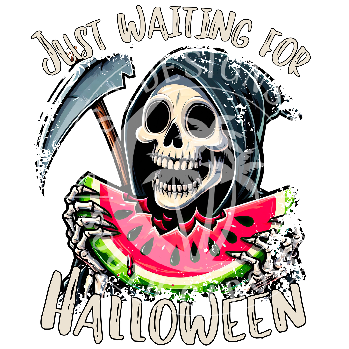 Waiting On Halloween-PNG
