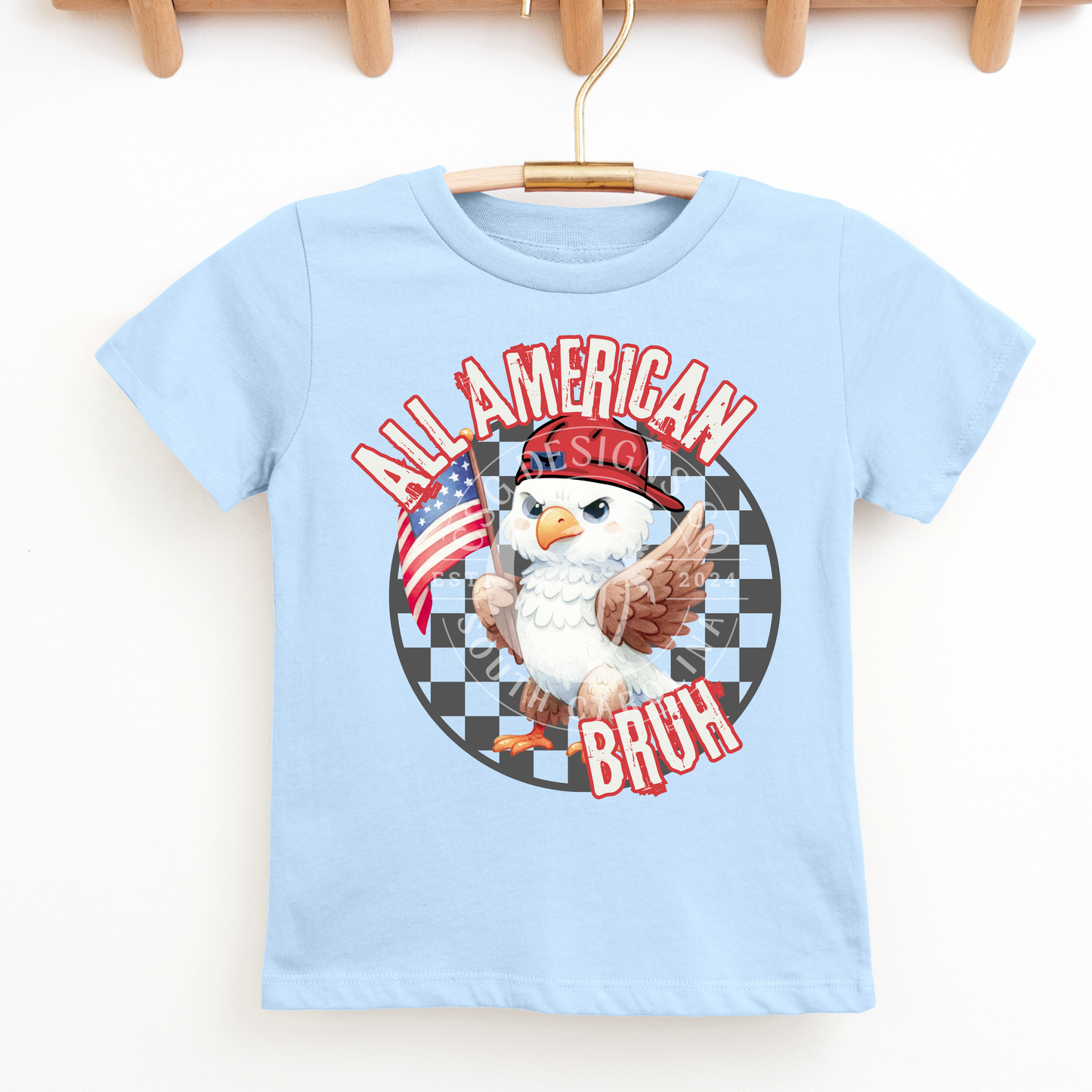 All American Bruh-PNG