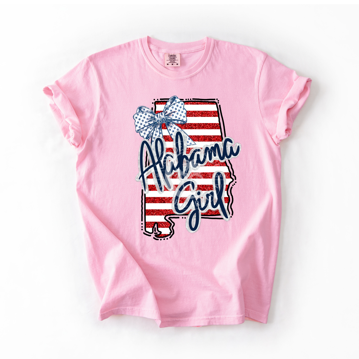 Alabama Girl- Patriotic State- PNG