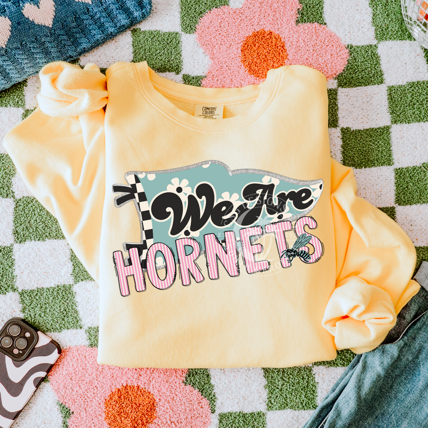 We Are Hornets-Flag- PNG