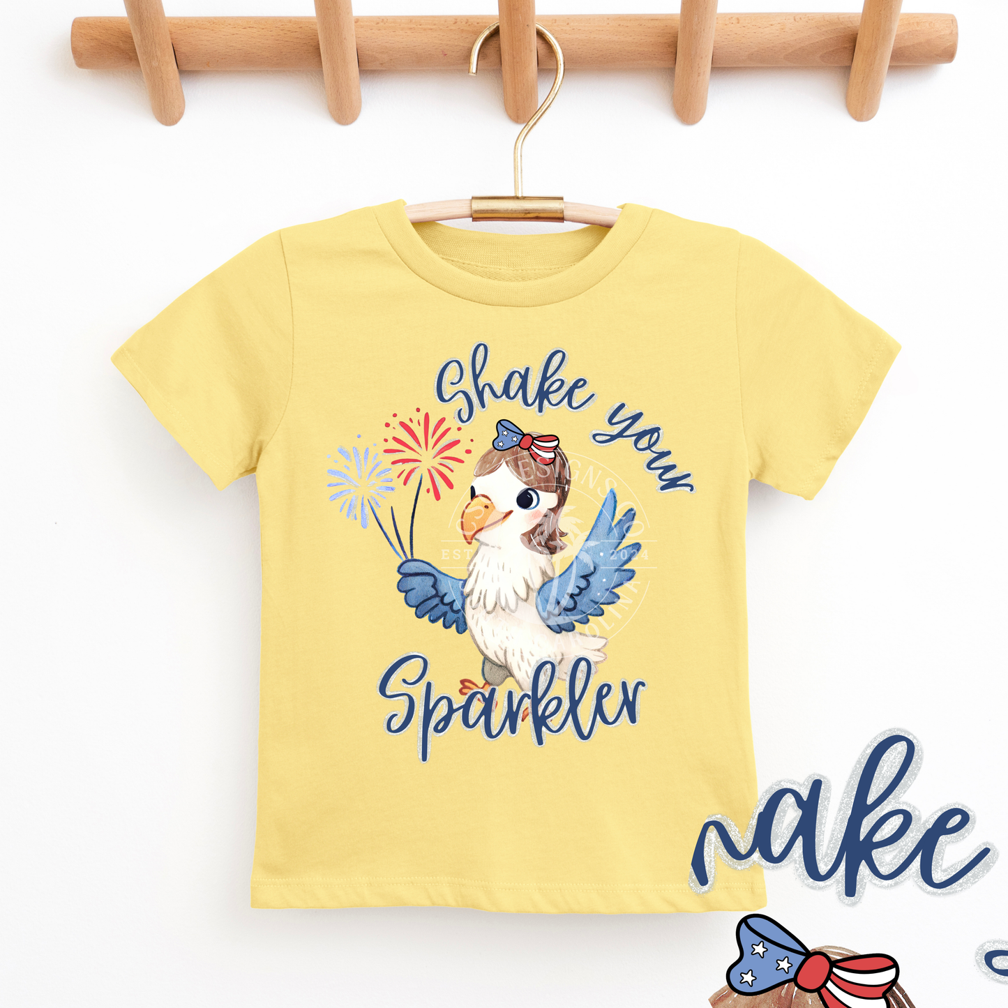 Shake Your Sparkler-PNG