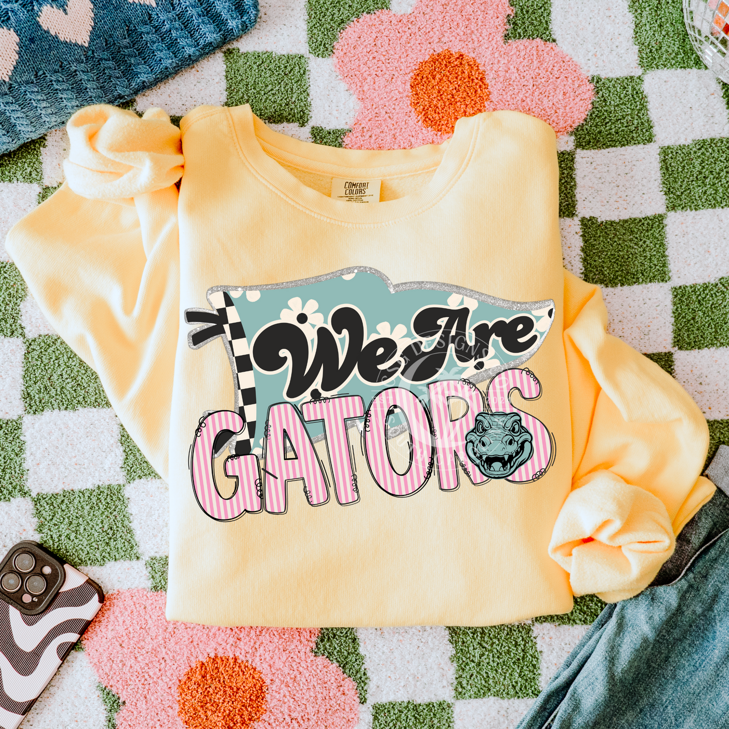 We Are Gators-Flag- PNG