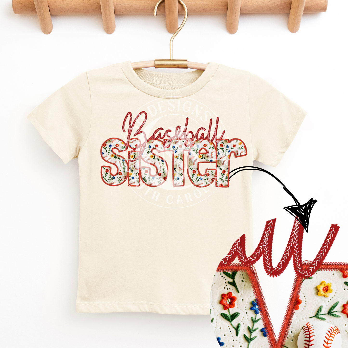 Baseball Sister Alpha-PNG