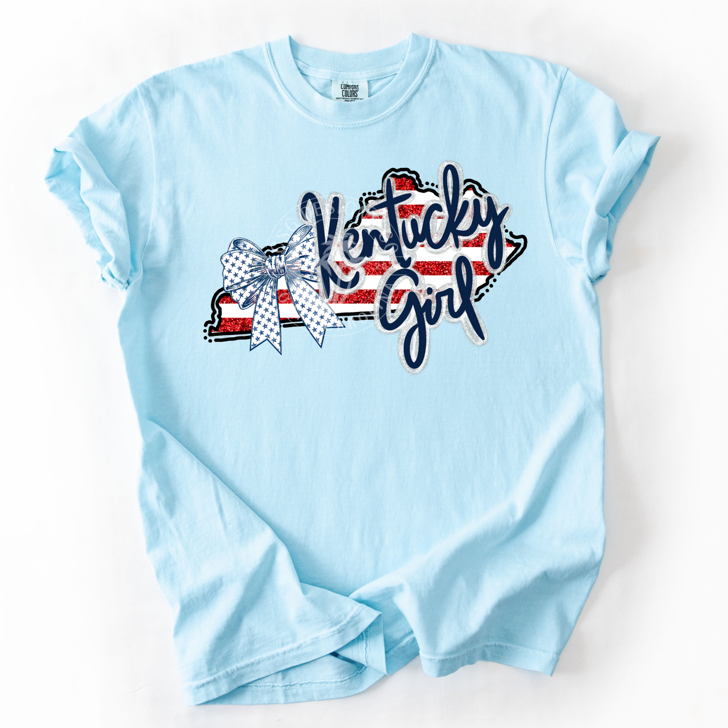 Kentucky Girl- Patriotic State-PNG