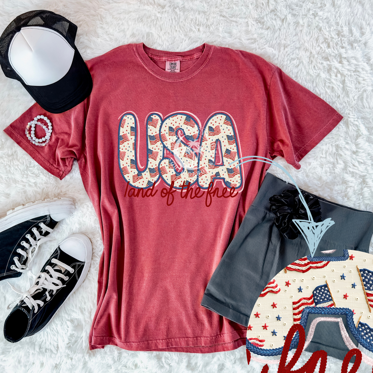 USA Land Of The Free-PNG