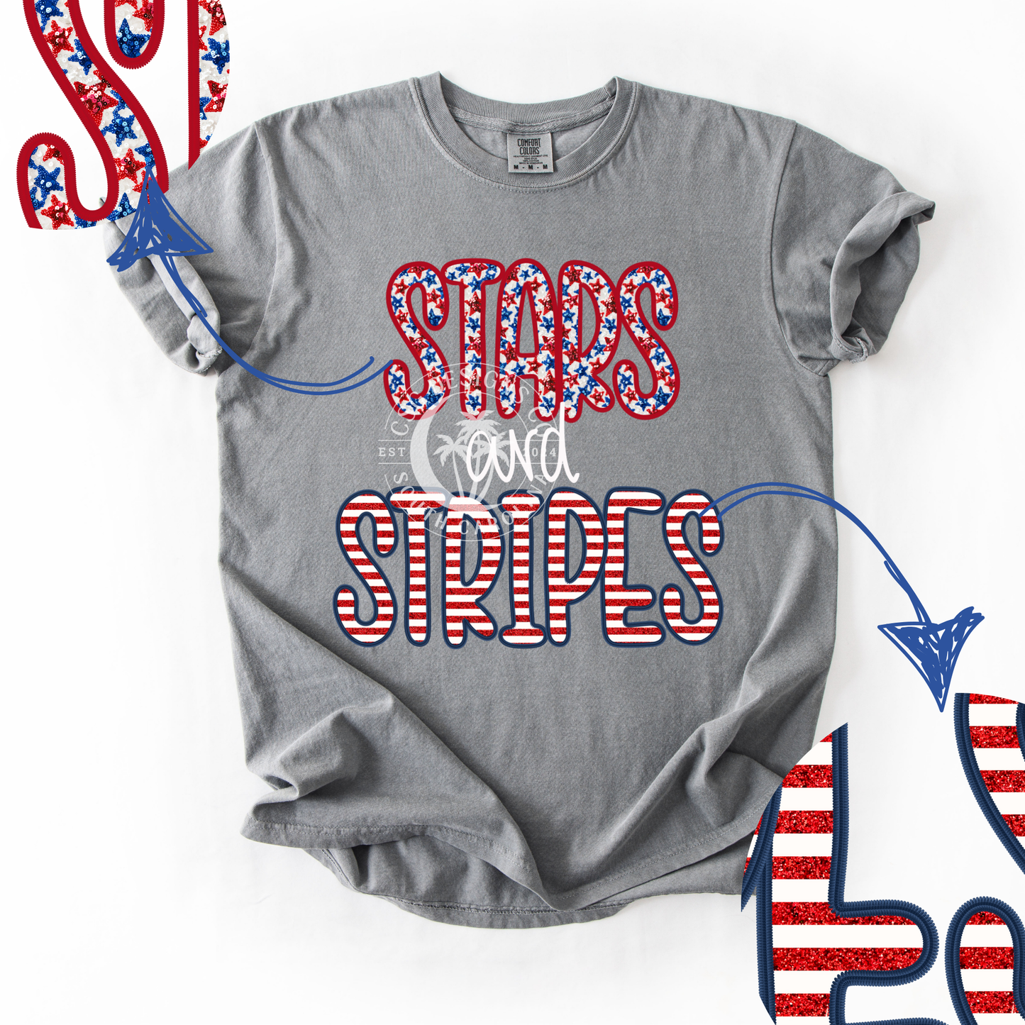 Stars and Stripes-PNG