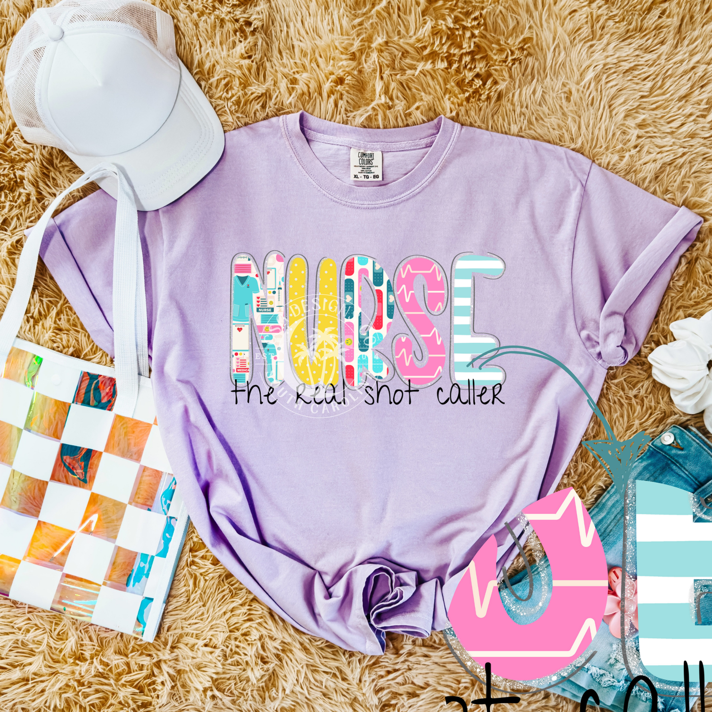 Nurse-Real Shot Caller-PNG