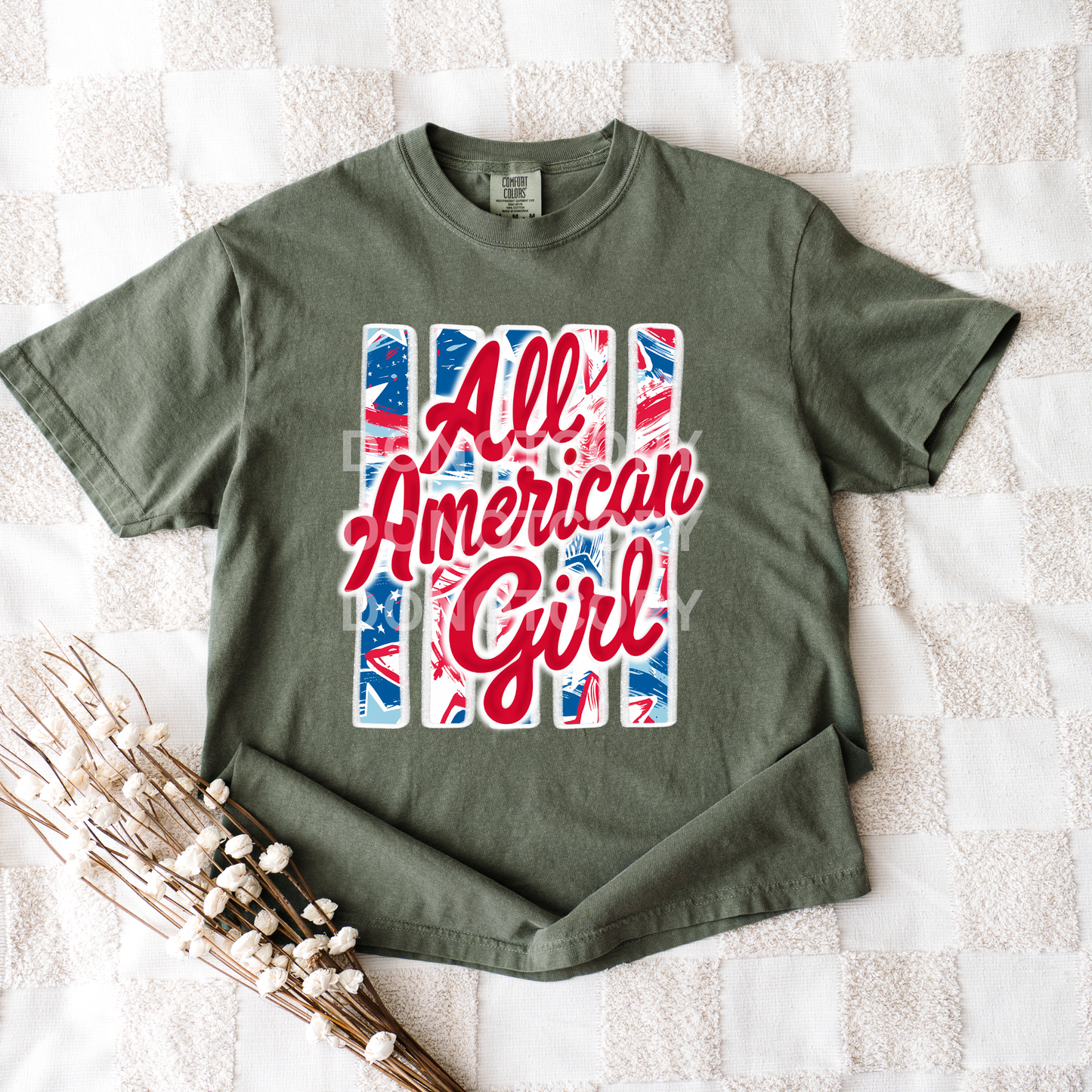 All American Girl- PNG