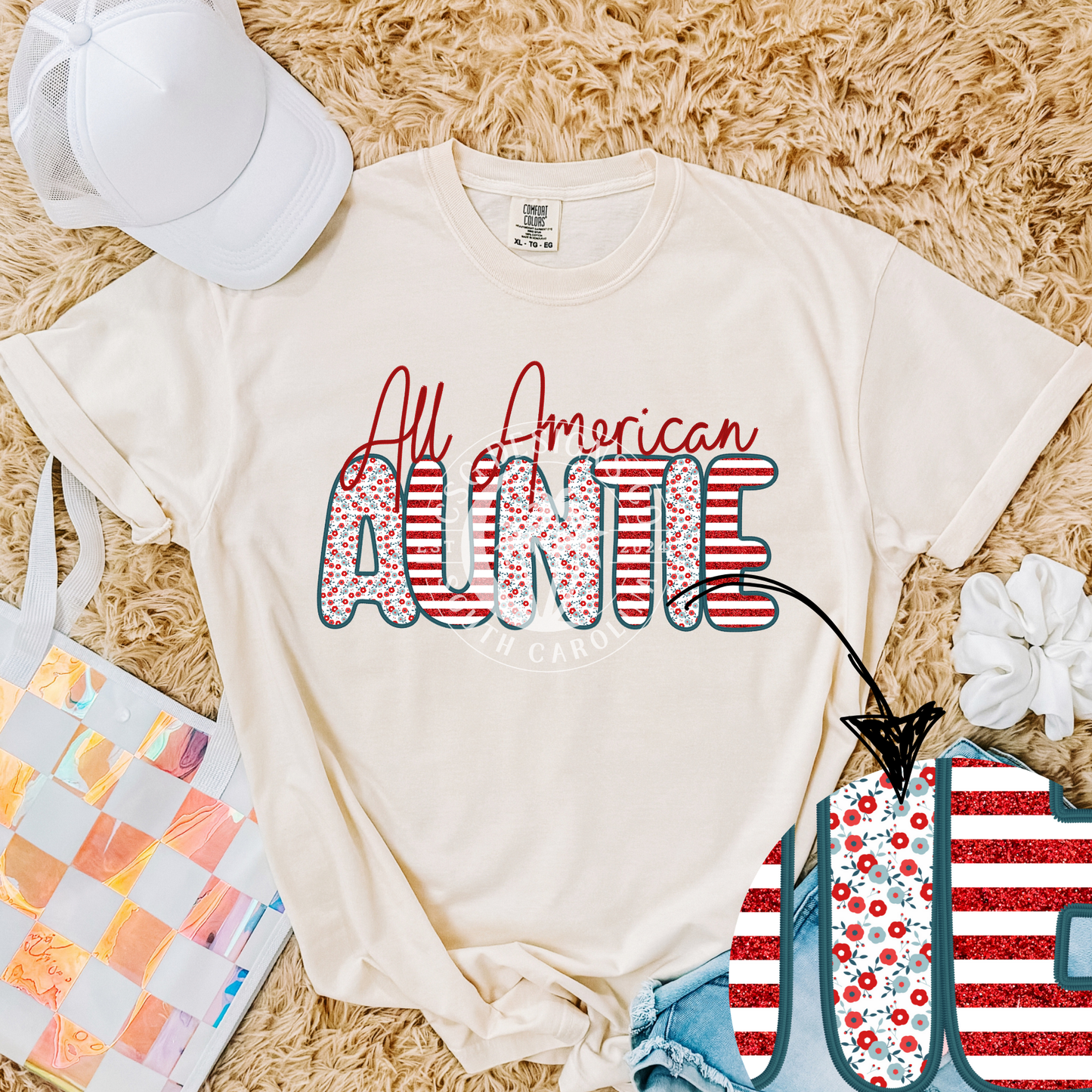 American auntie - PNG