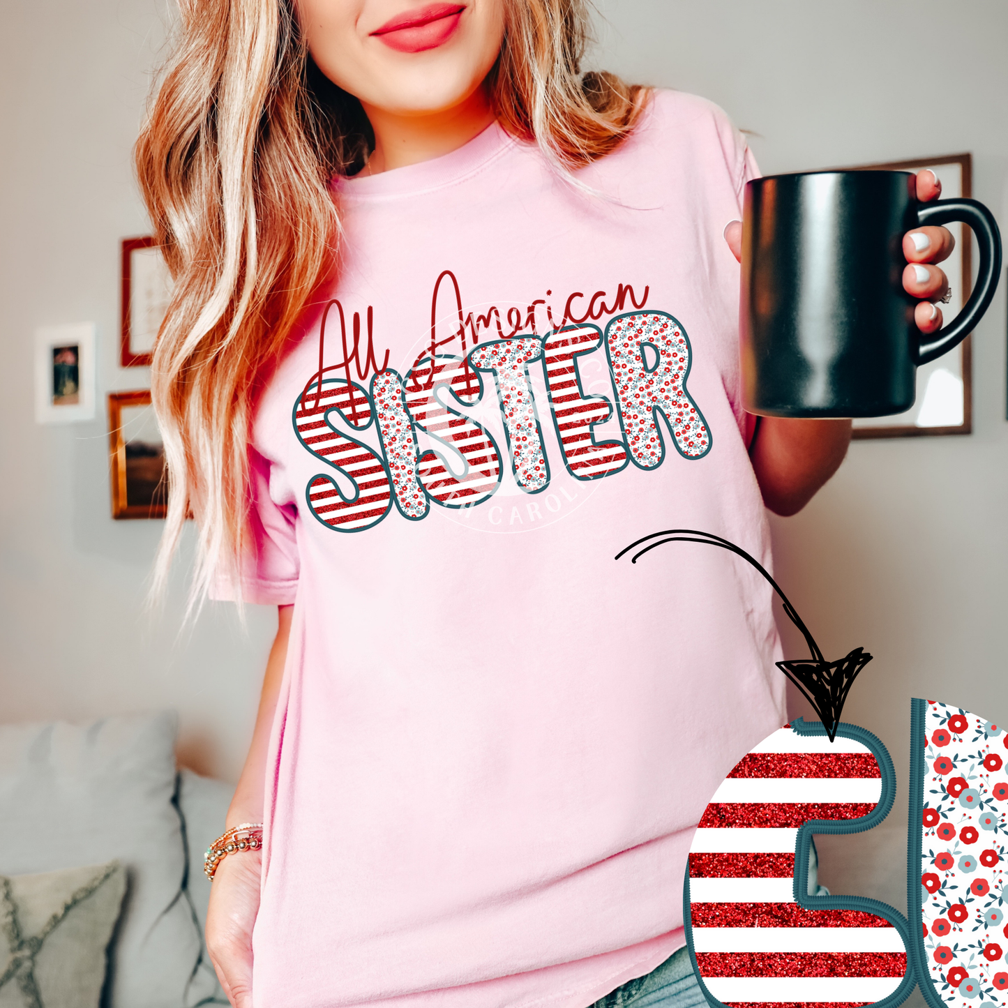 American sister - PNG