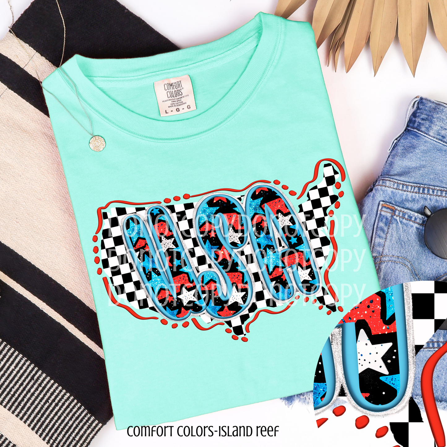 Checkerboard USA-PNG