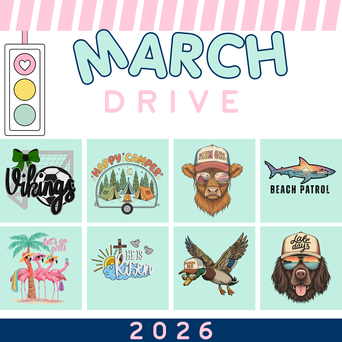 March Drive 2026