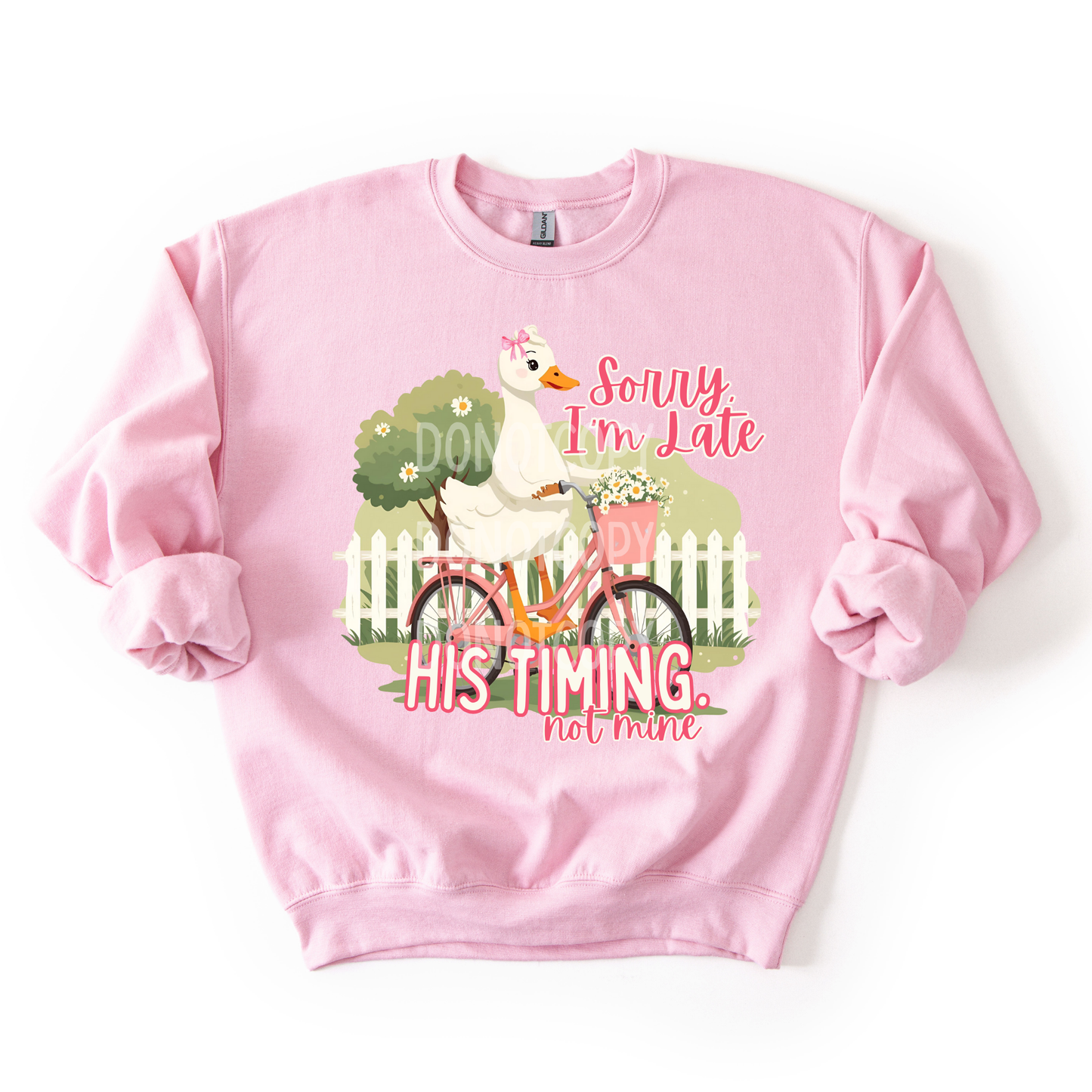 His Timing. Not Mine- PNG