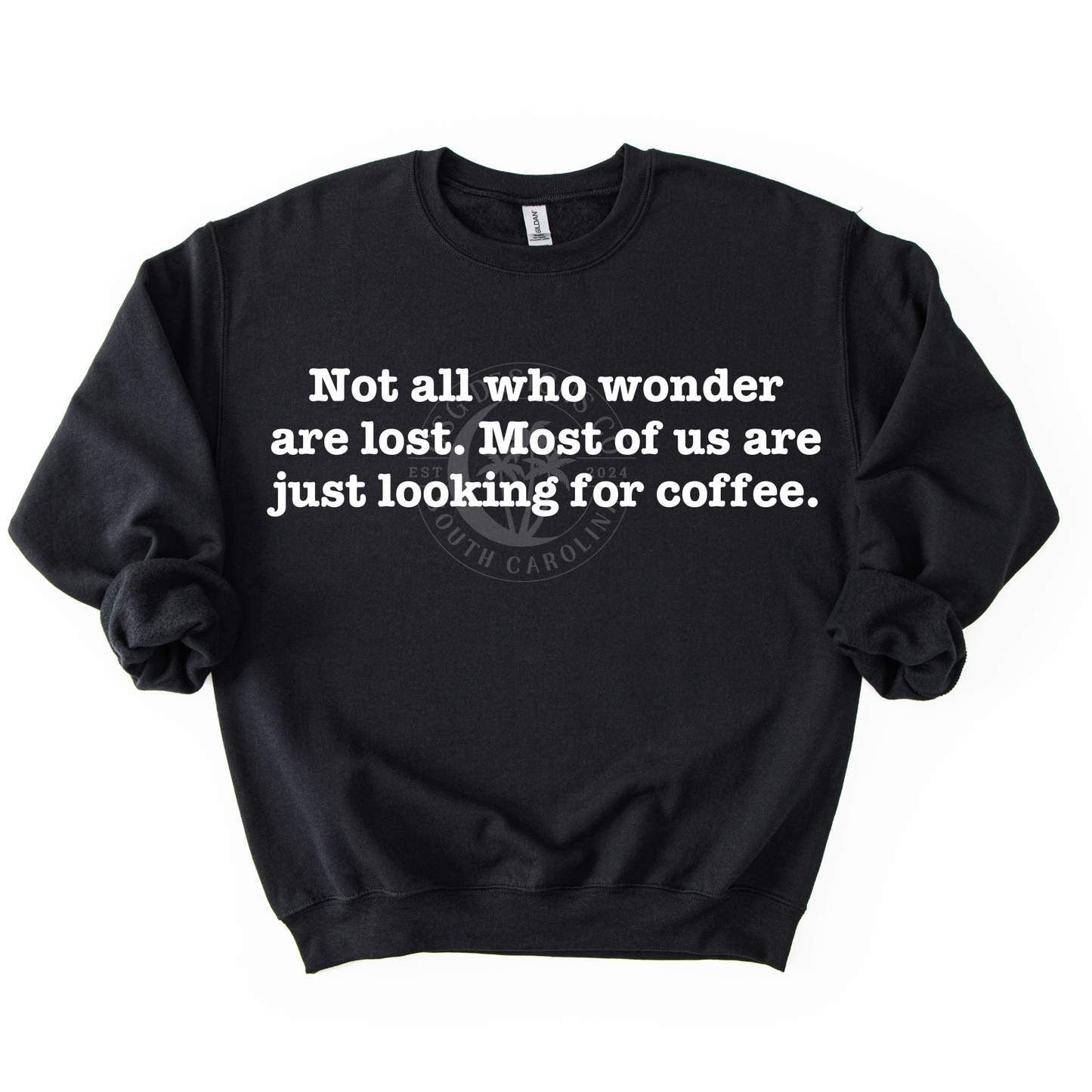 Just Looking For Coffee- PNG