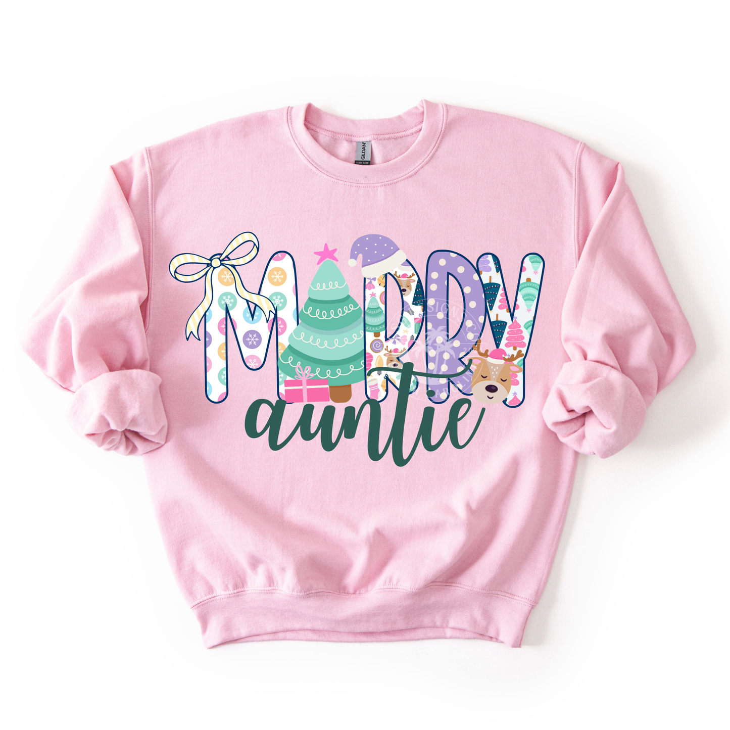Merry Auntie- PNG