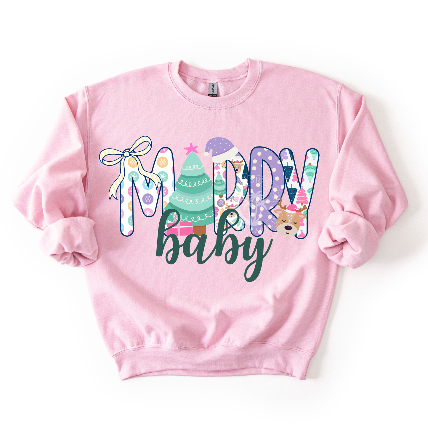 Merry Baby- PNG