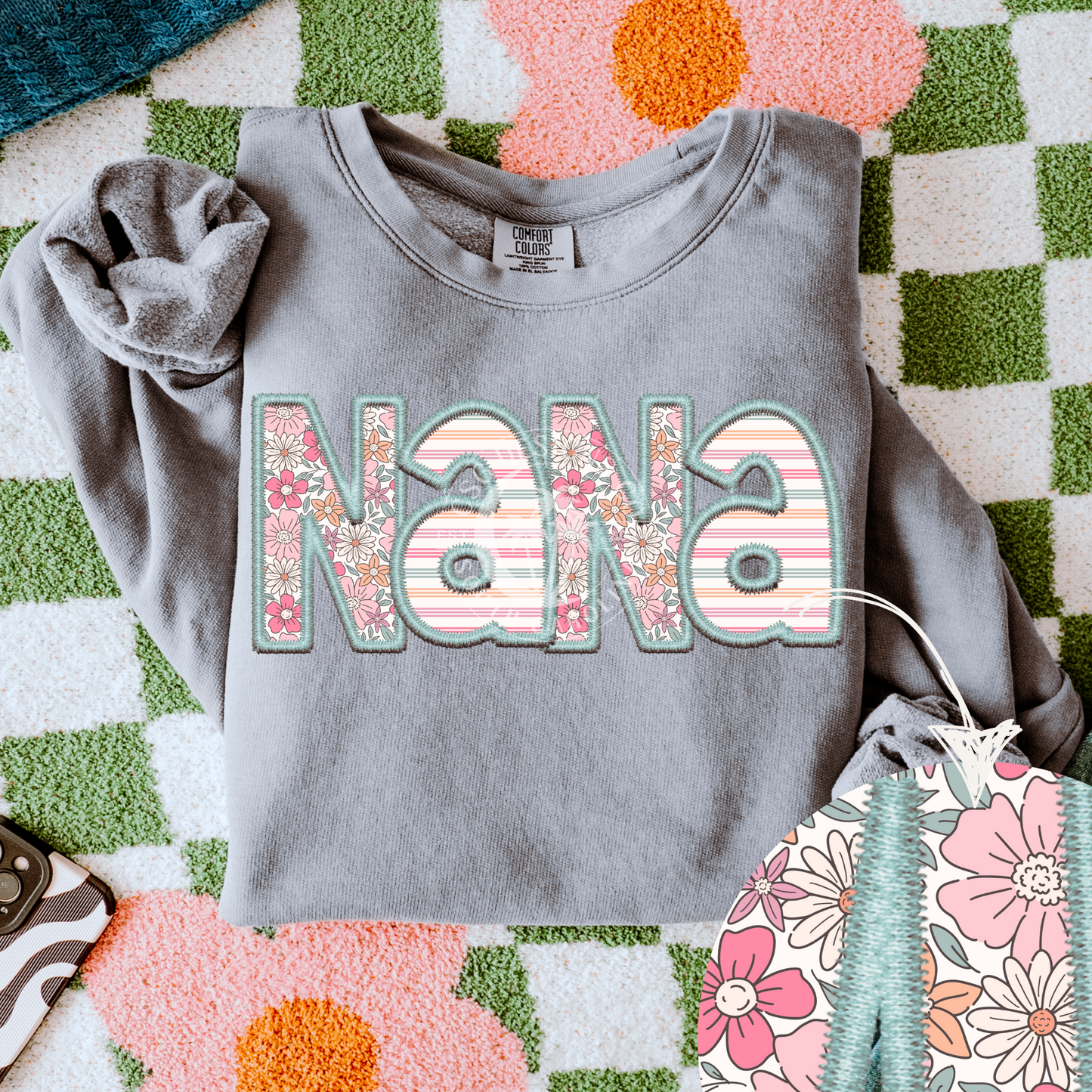 Nana-Floral Embroidered-PNG