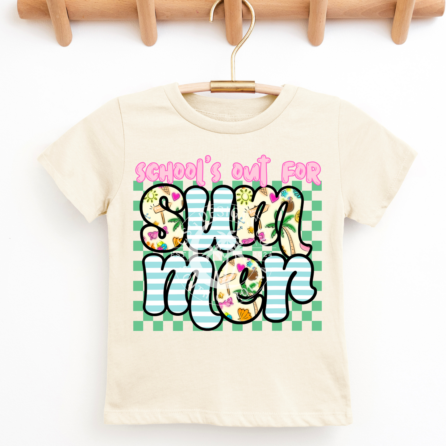 Pink-School's Out For Summer-PNG