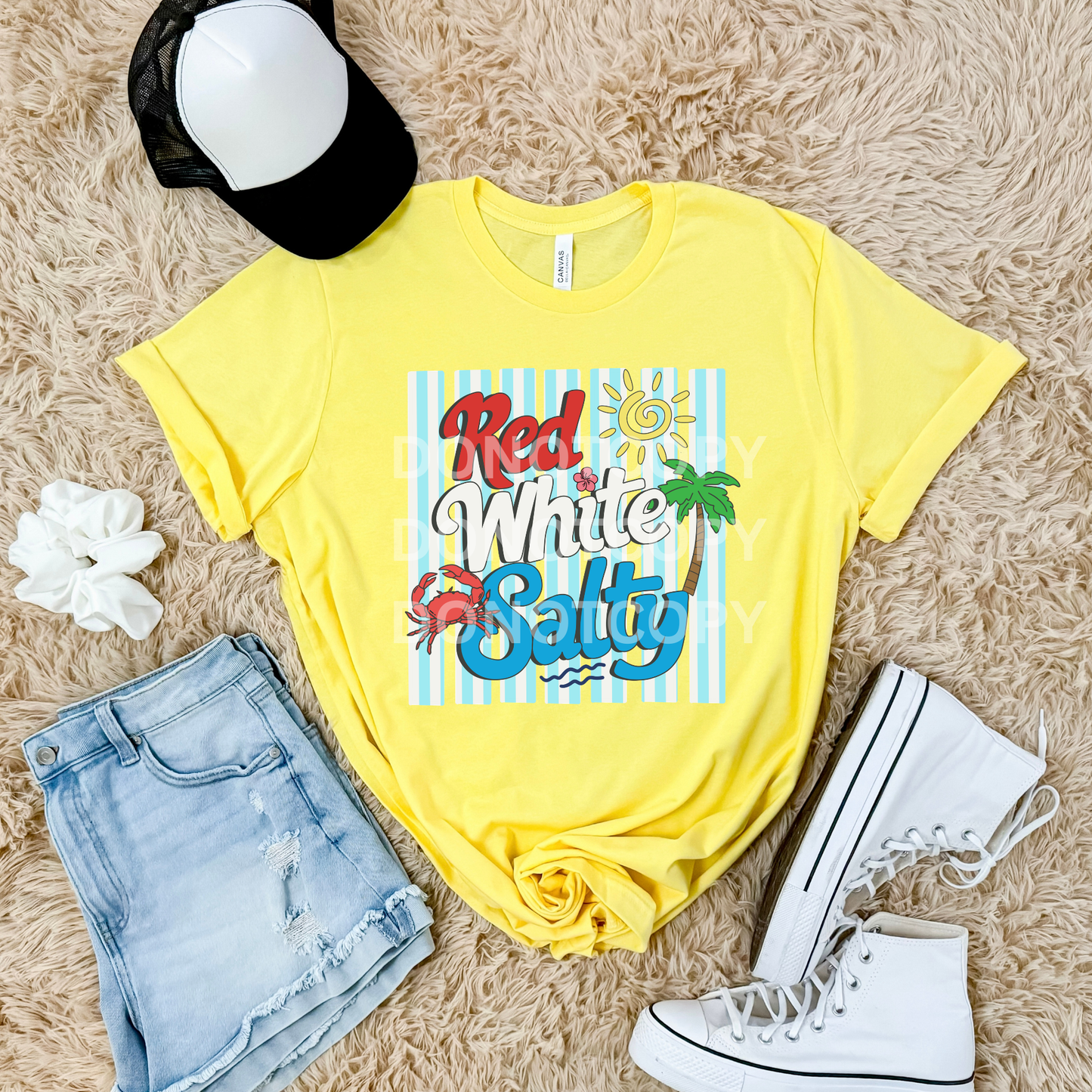 Red White Salty- PNG