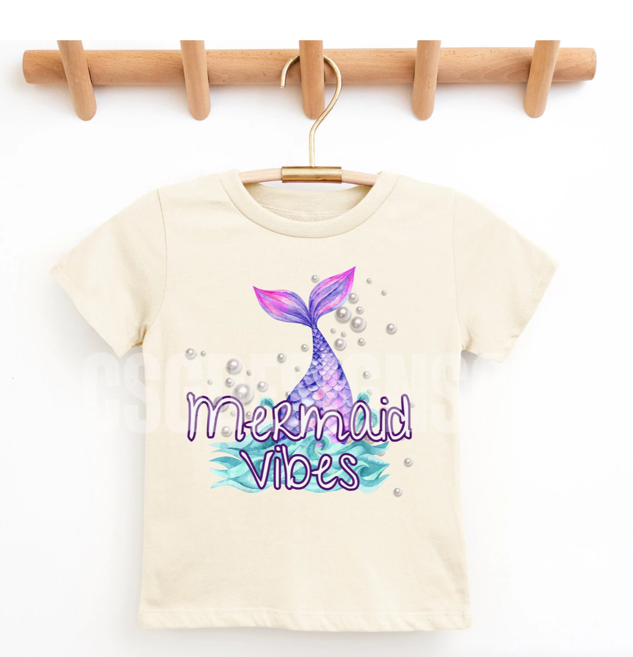 Mermaid Vibes- DTF Png File