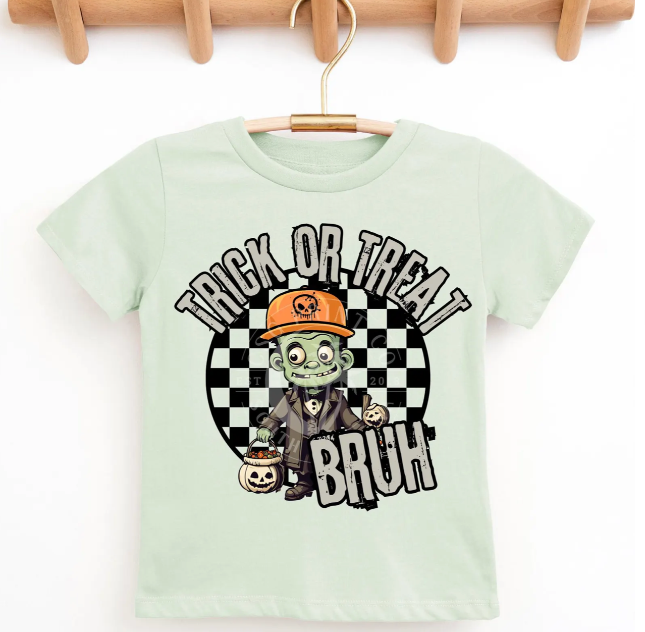 Trick or Treat Bruh- Frank- DTF Png File