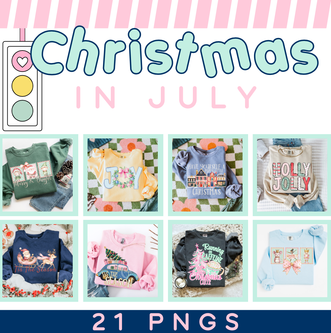 CHRISTMAS IN JULY DRIVE