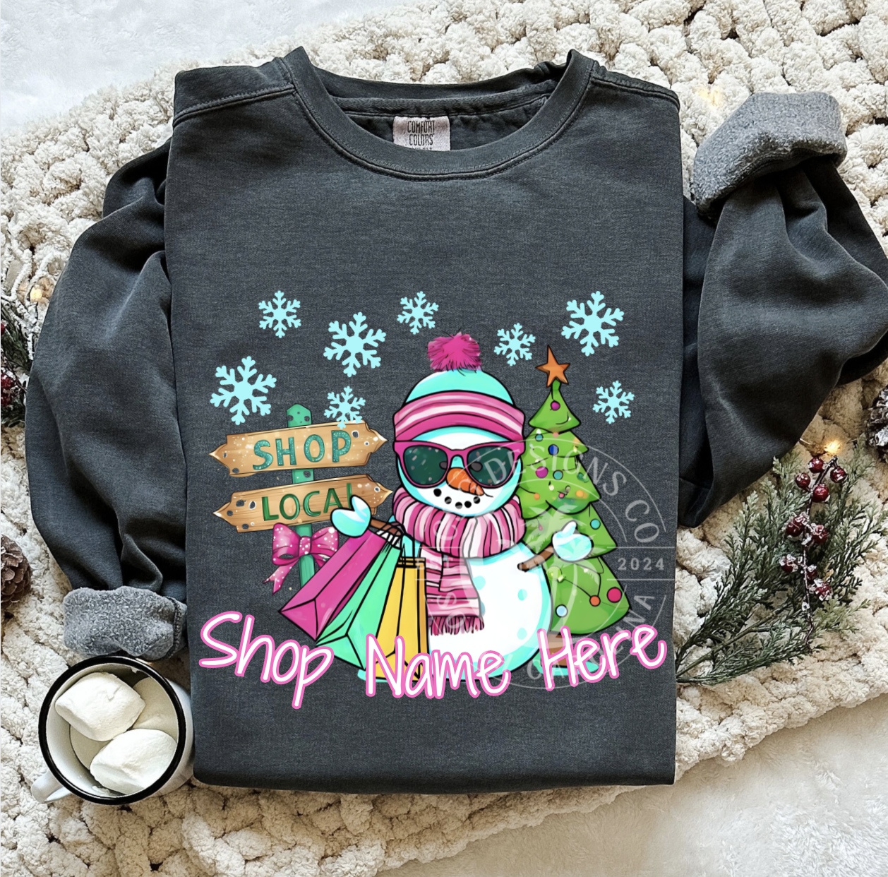 CUSTOM-SHOP LOCAL SNOWMAN