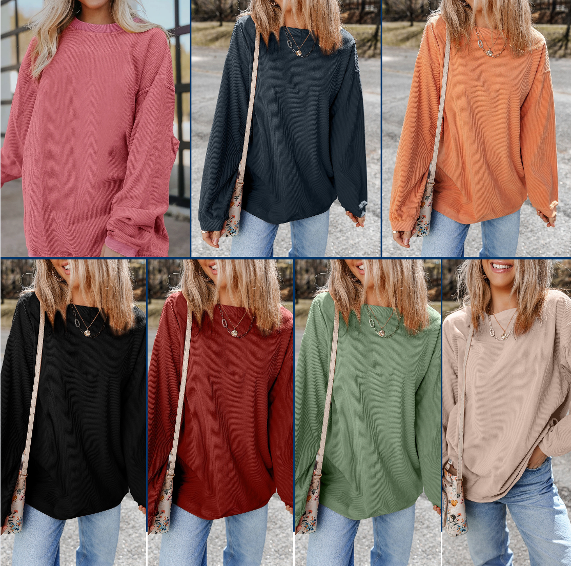 CORDED CREWS-PREORDER