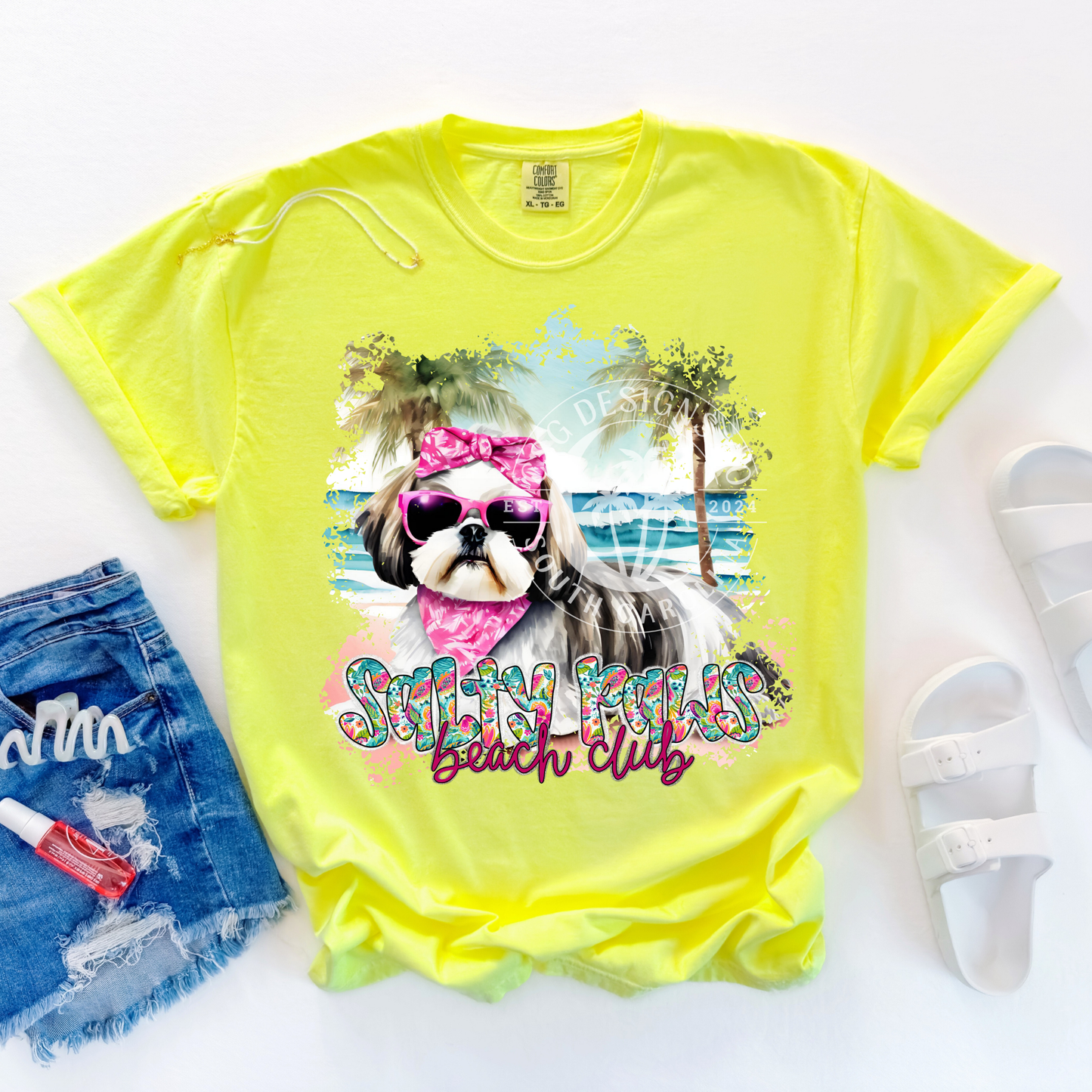 Shih Tzu Salty Paws-PNG