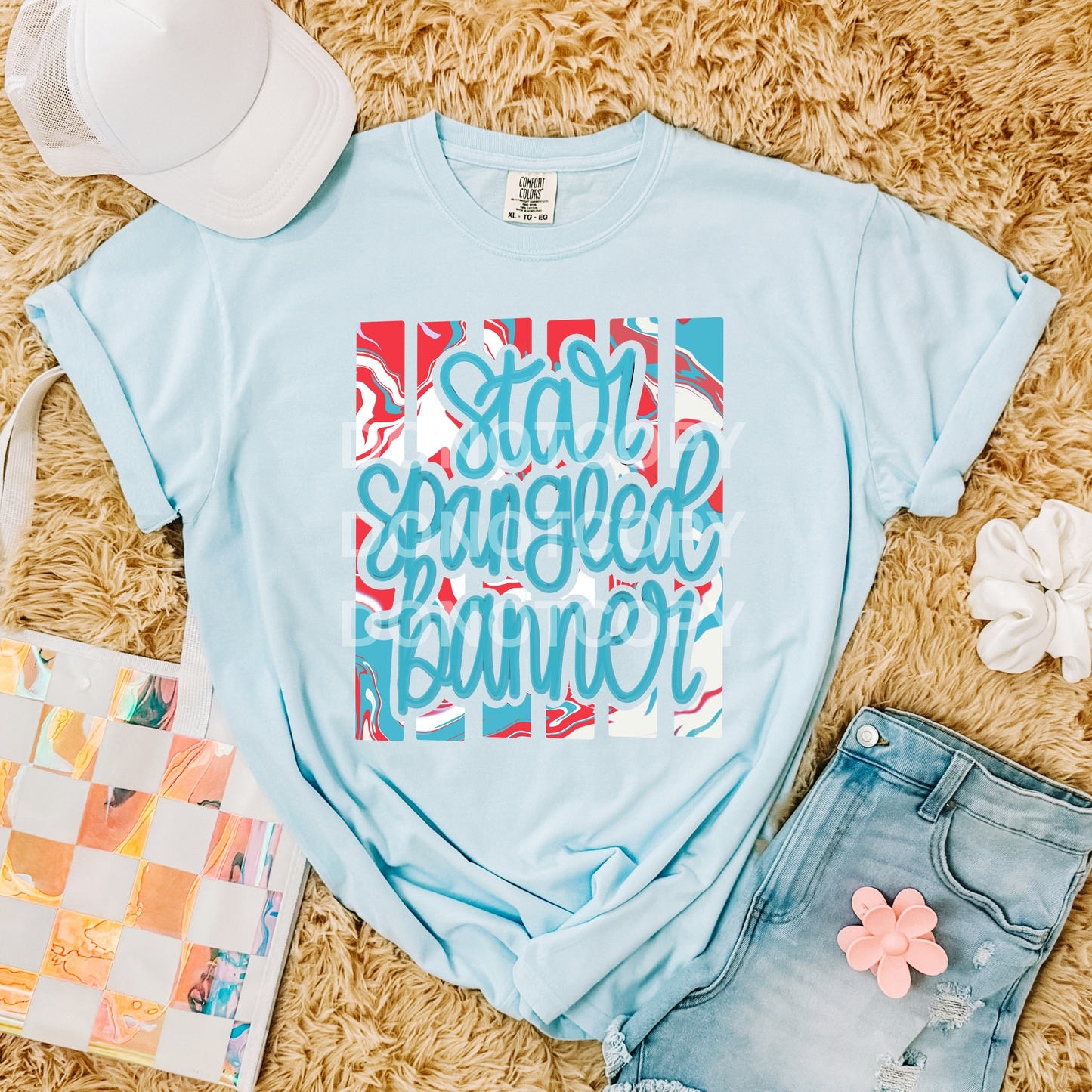 Star Spangled Banner- PNG