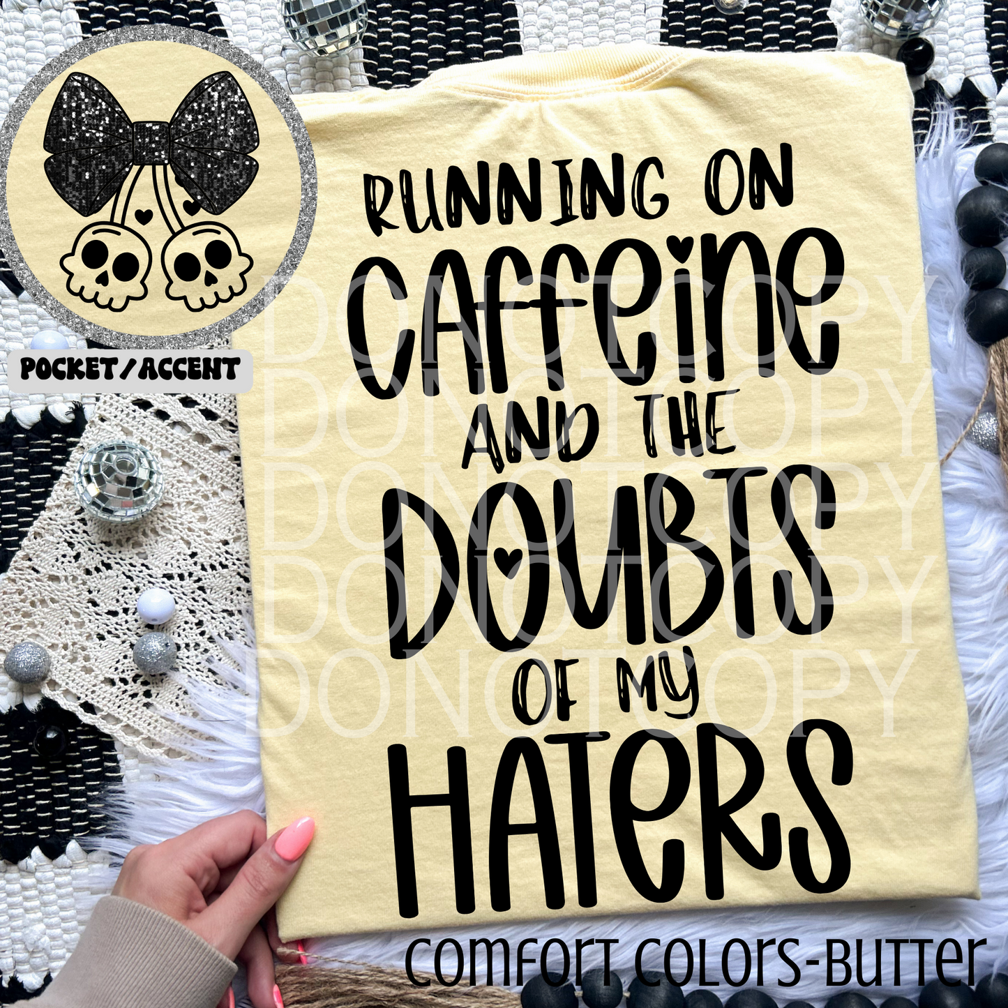 Running on Caffeine and Doubts Of My Haters-SOLID-PNG