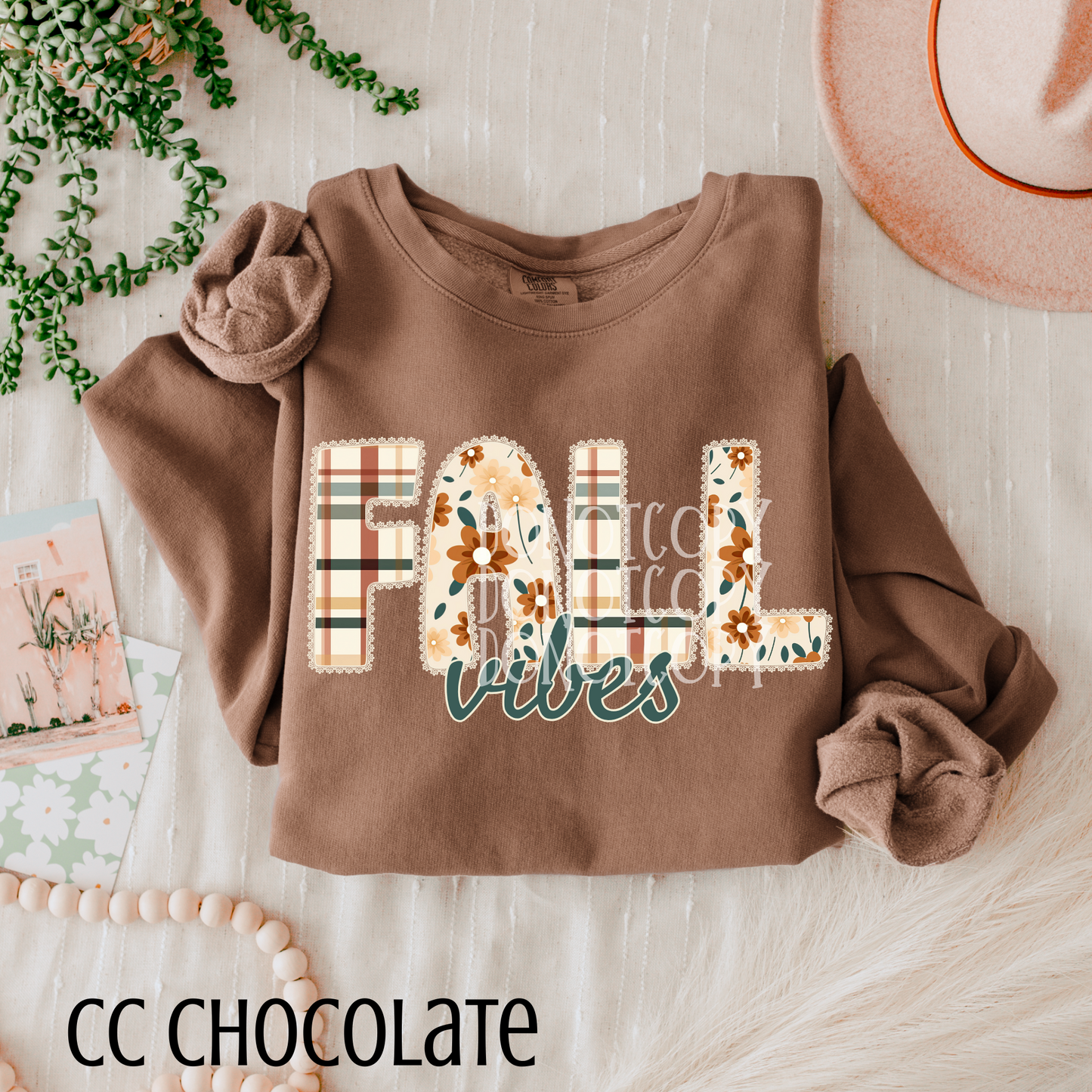 Boho Fall Vibes-PNG