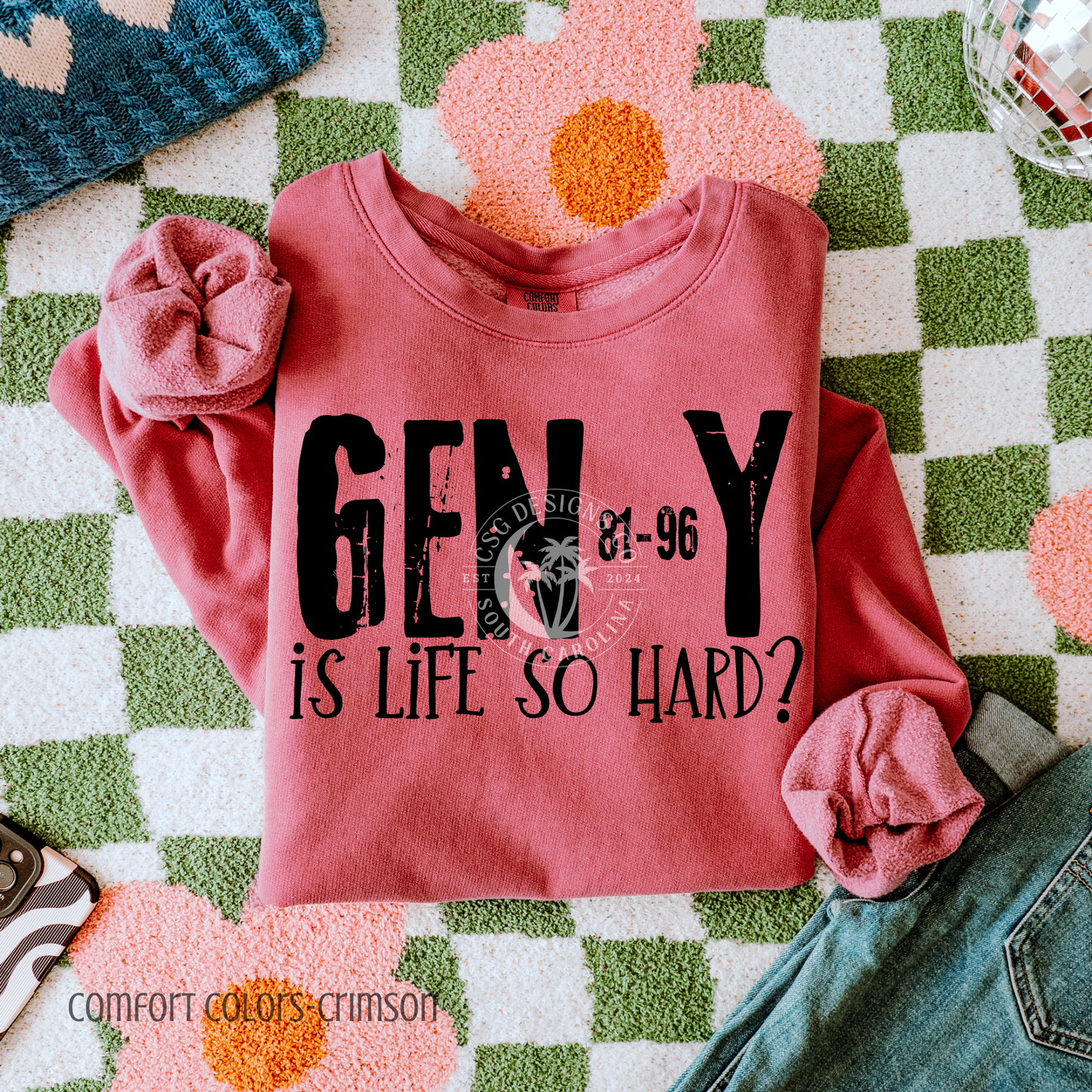 Gen Y Is Life So Hard-PNG