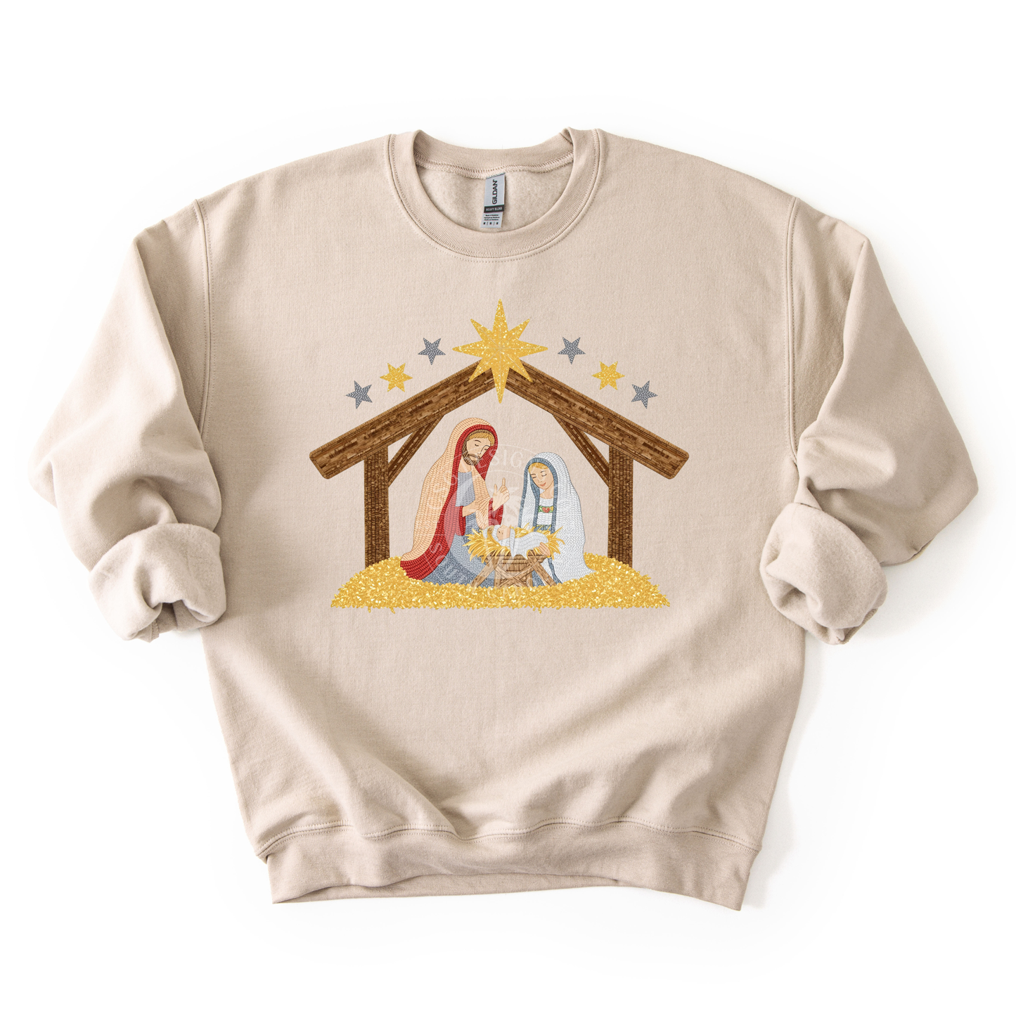 Manger Scene- PNG