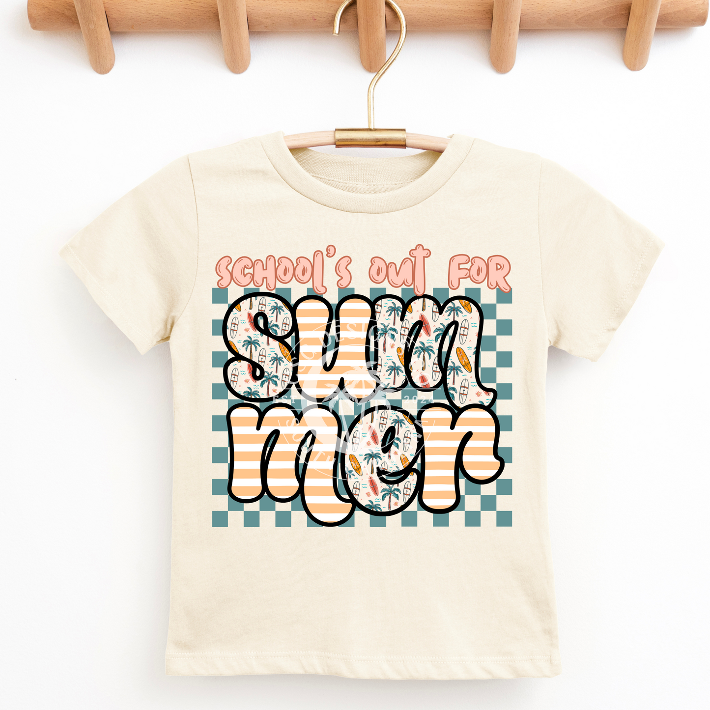 Orange-School's Out For Summer-PNG