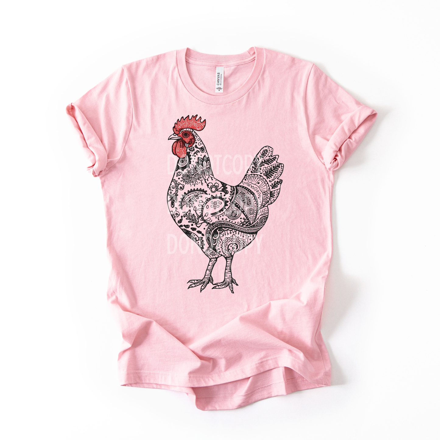 Paisley Chicken -PNG