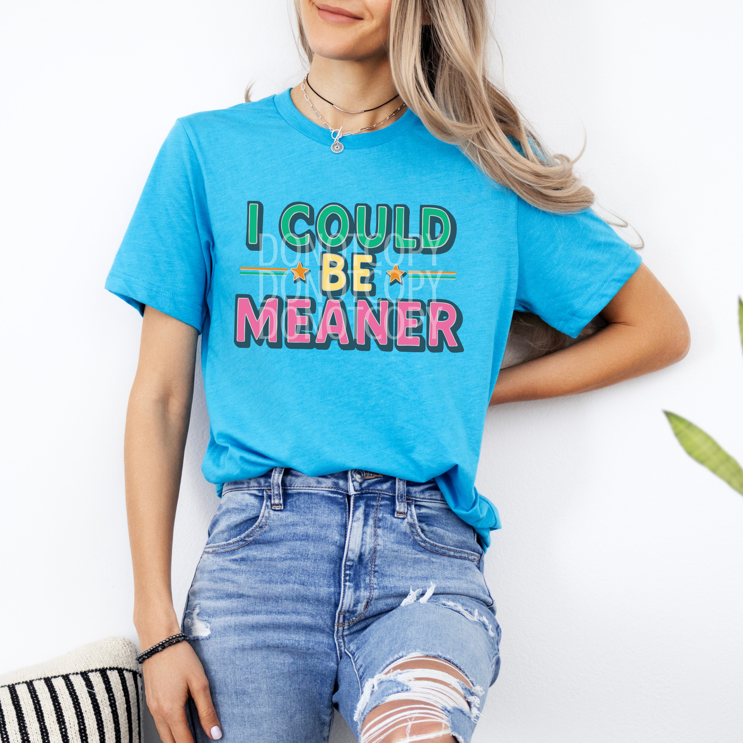 I Could Be Meaner - Png