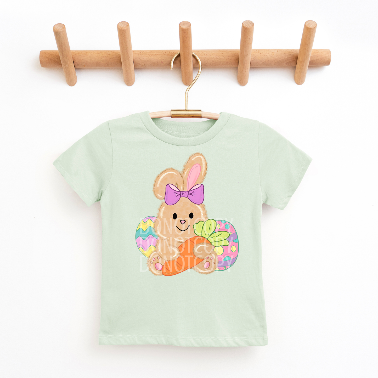 Fluffy Easter Bunny- Png