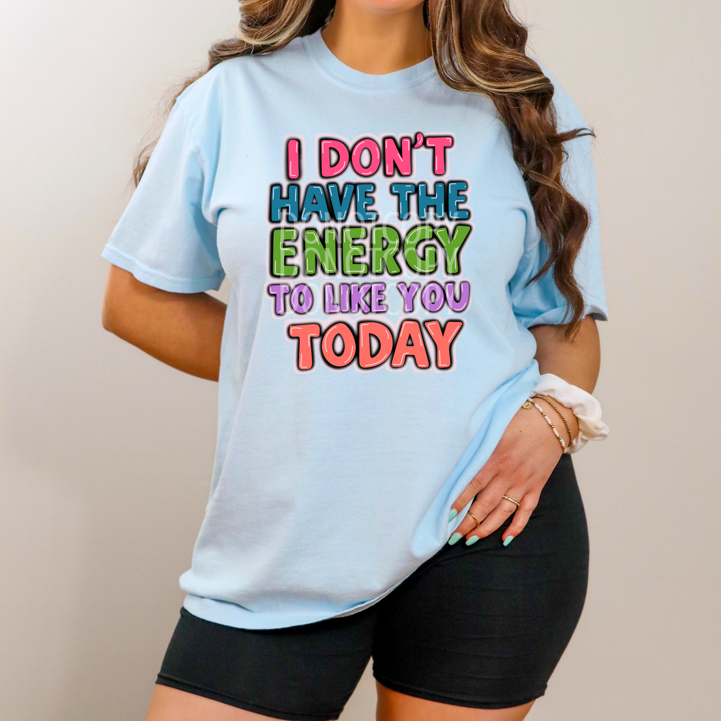 I Don't Have The Energy - Png
