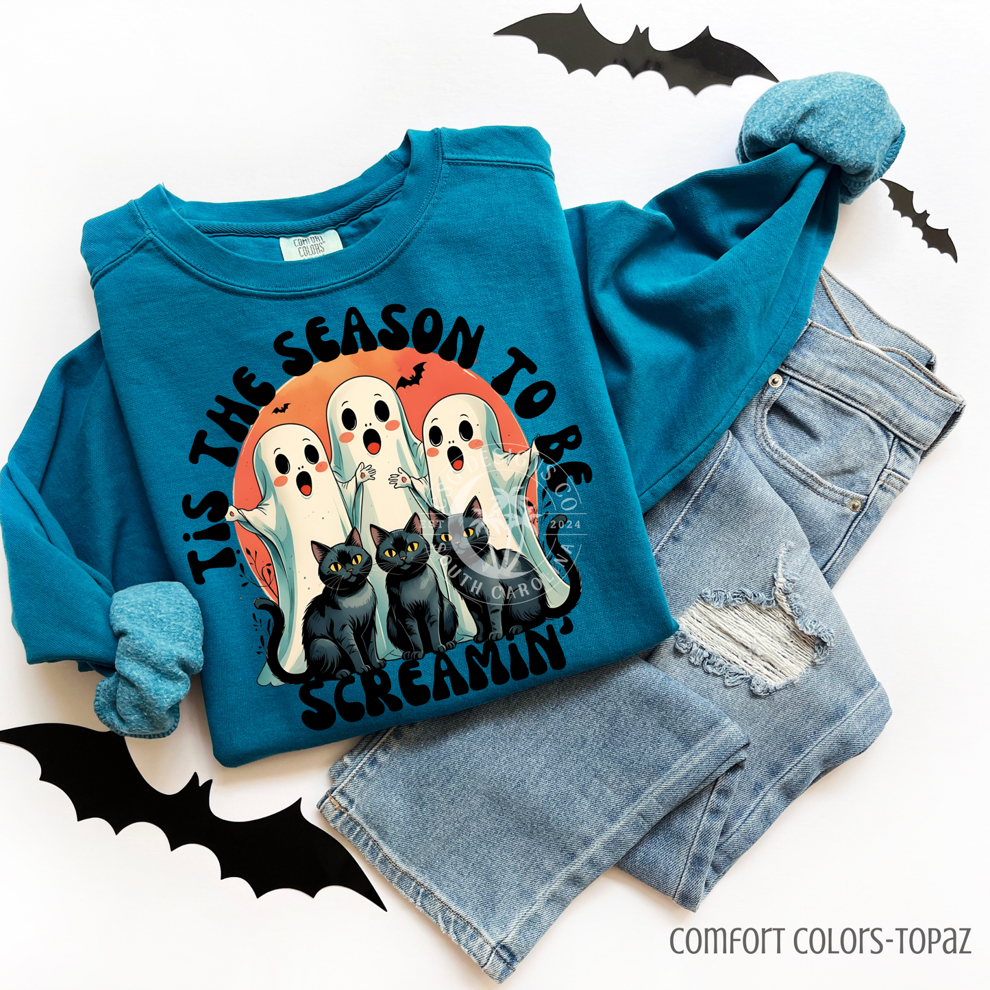 Tis The Season To Be Screaming-Ghost-PNG