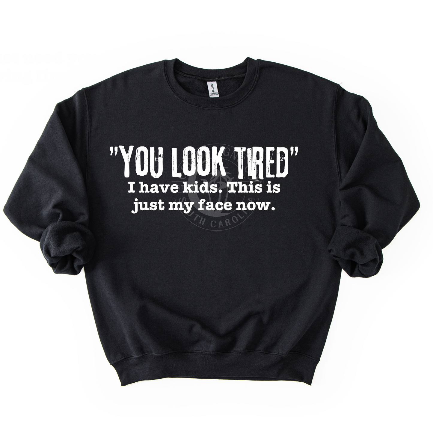 You Look Tired- PNG