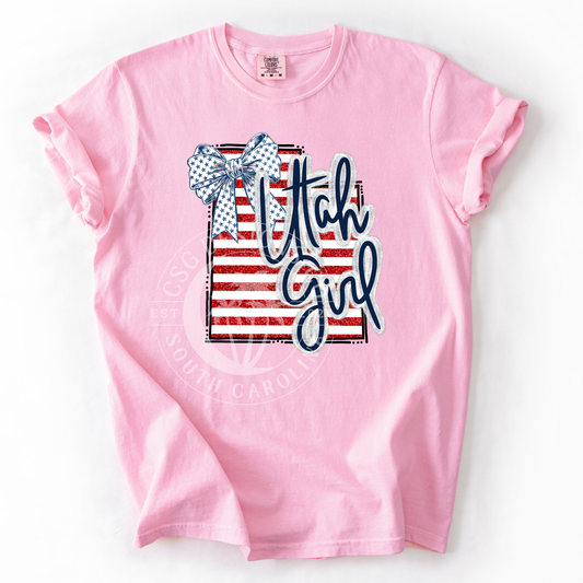 Utah Girl- Patriotic State-PNG
