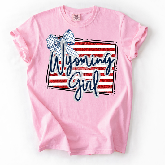 Wyoming Girl- Patriotic State-PNG
