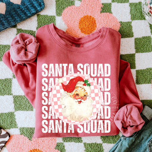 Santa Squad-PNG