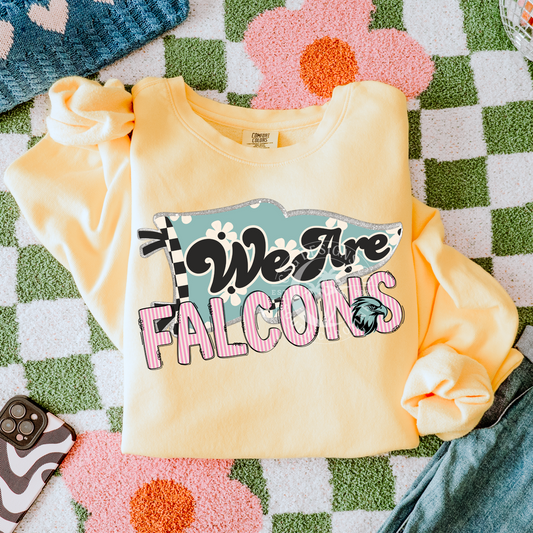 We Are Falcons-Flag- PNG