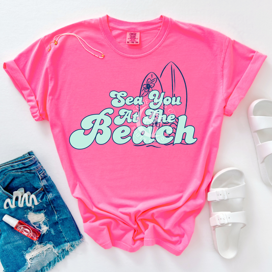 Surf - Sea You At The Beach-PNG