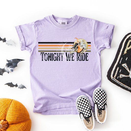 Retro Stripes-Tonight We Fly-PNG