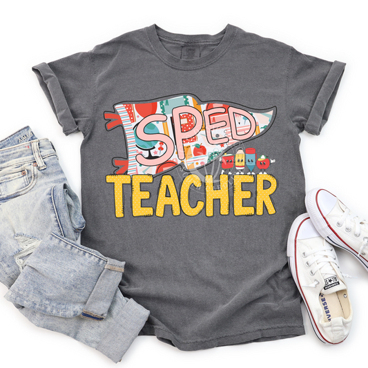 Sped Teacher-Flag- PNG
