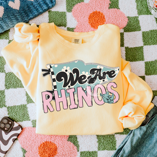 We Are Rhinos-Flag- PNG