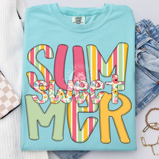 Watermelon-Sweet Summertime-PNG